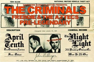 Criminals- Nightlight 4-10-14